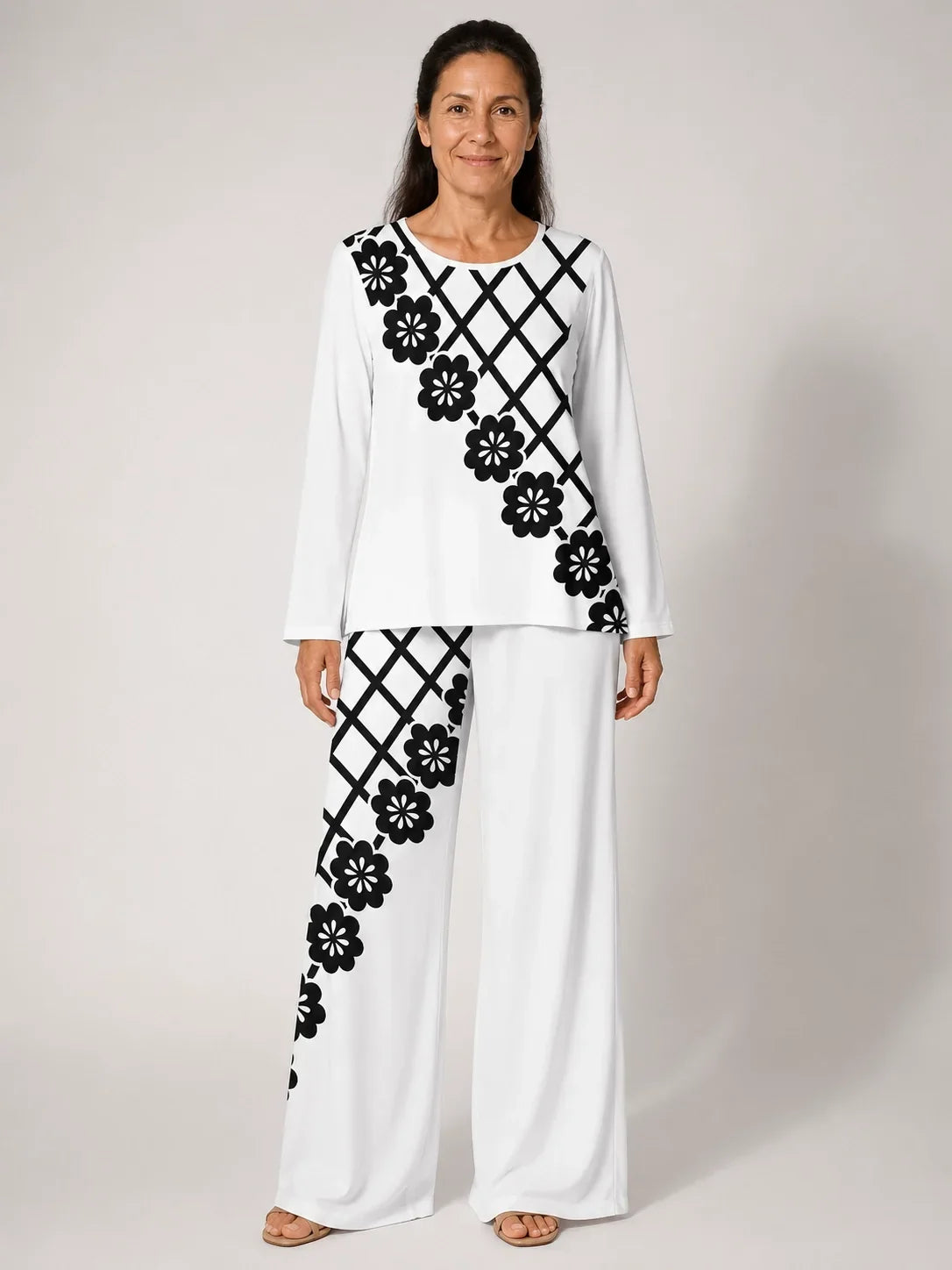 Quiteria™ | Conjunto Floral Blanco