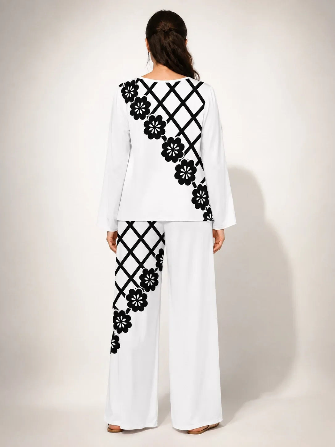Quiteria™ | Conjunto Floral Blanco