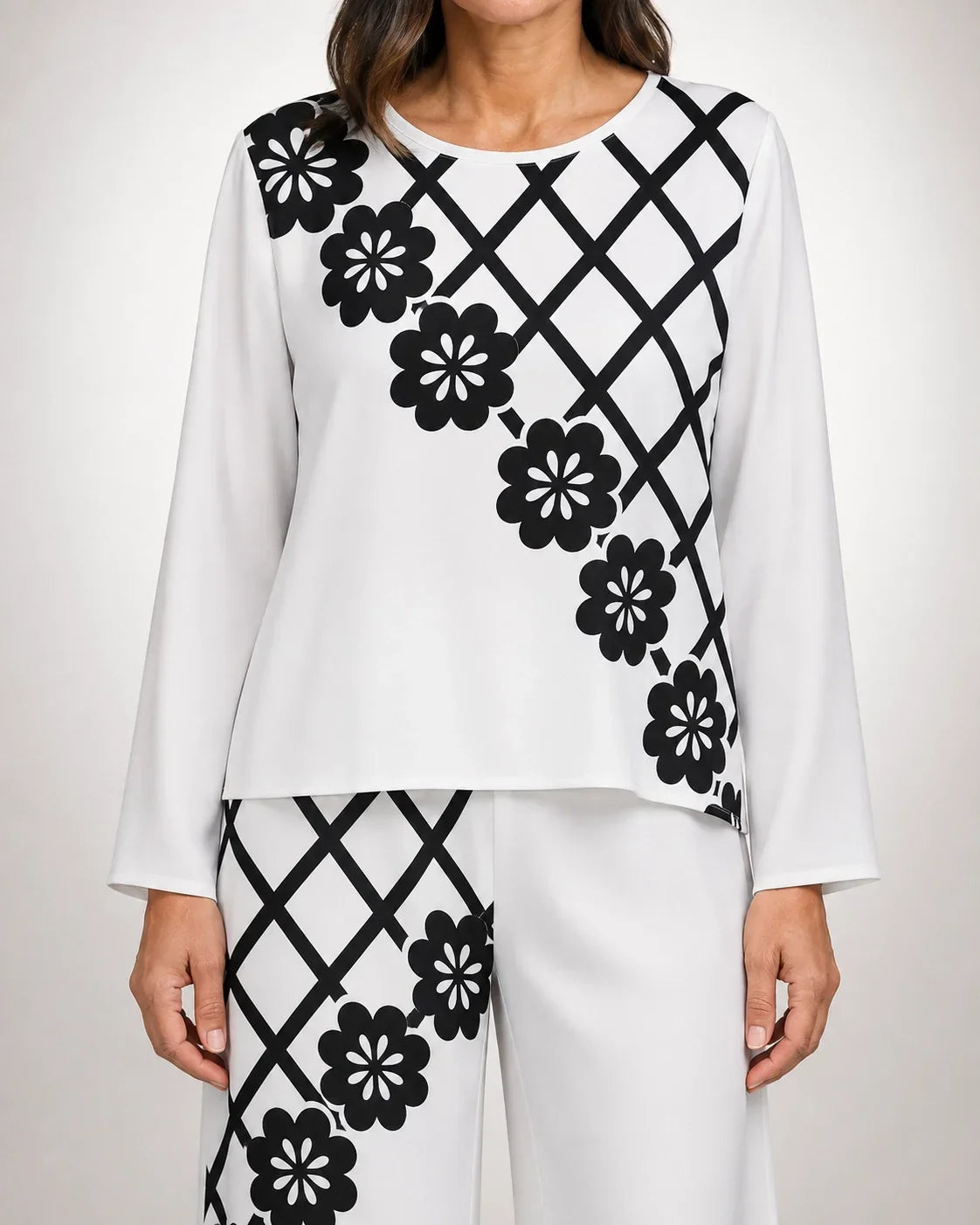 Quiteria™ | Conjunto Floral Blanco