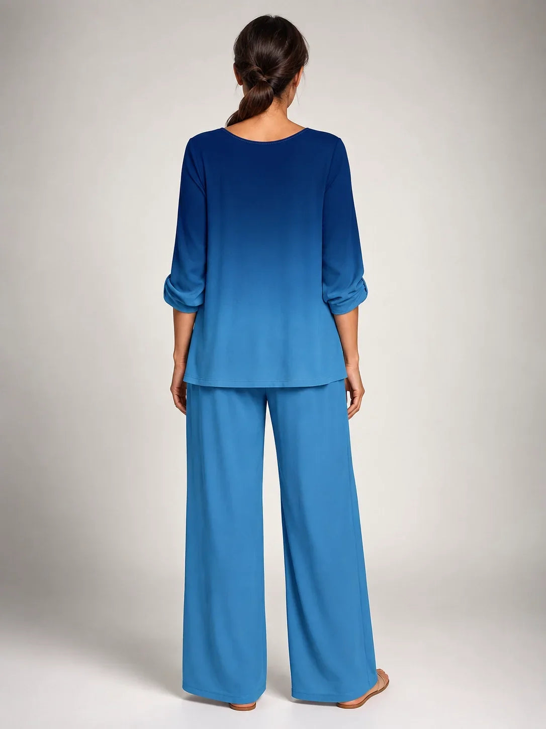 Obdulia™ | Conjunto Degradado Azul