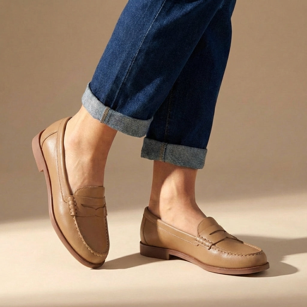 Clara™ | Mocasines Clásicos Elegantes