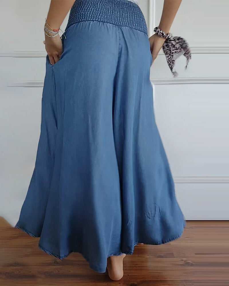 MIRA - Pantalones con Cintura Elástica