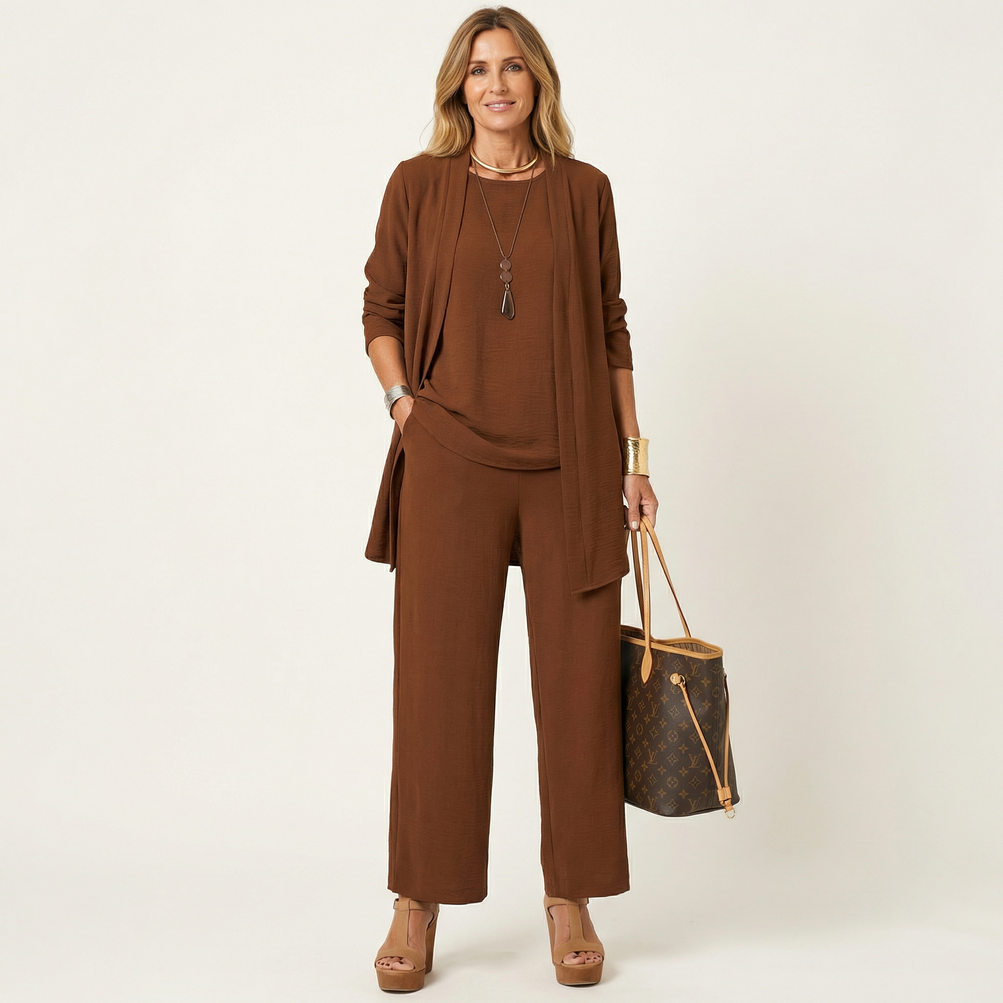 Margarita | Conjunto Minimalista de Tres Piezas