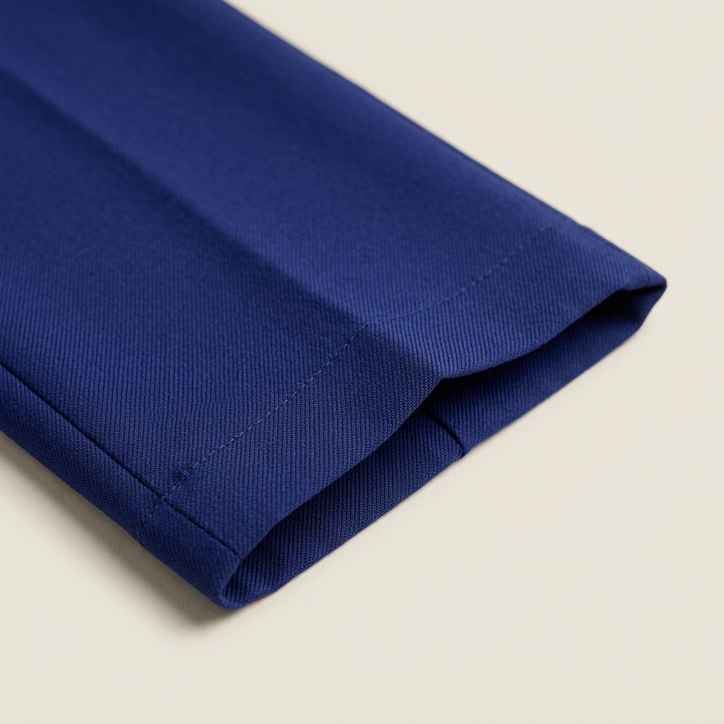 Elena™ | Pantalón Recto de Talle Alto