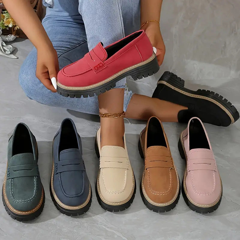 Elise™ - Mocasines ortopédicos cómodos