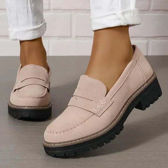 Elise™ - Mocasines ortopédicos cómodos