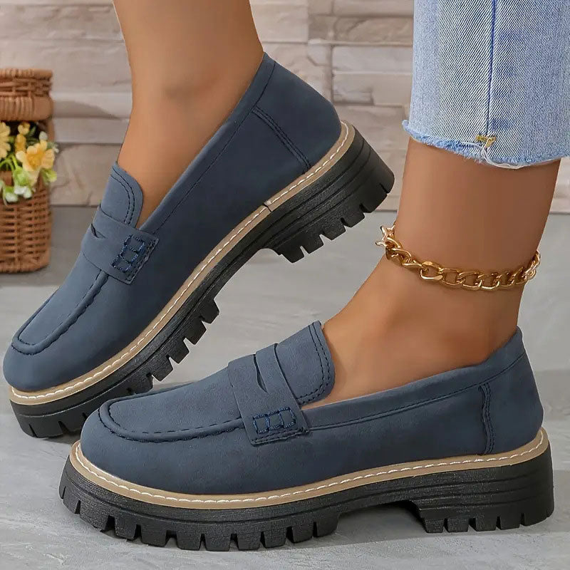 Elise™ - Mocasines ortopédicos cómodos