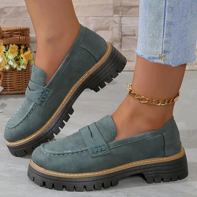 Elise™ - Mocasines ortopédicos cómodos